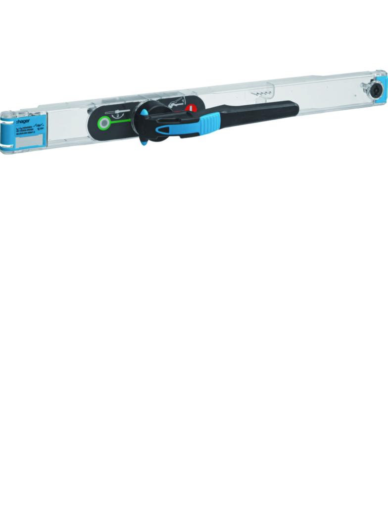 LL pokrywa rozłącznika z dźwignią ręczną grupa 00 LLZ042 HAGER