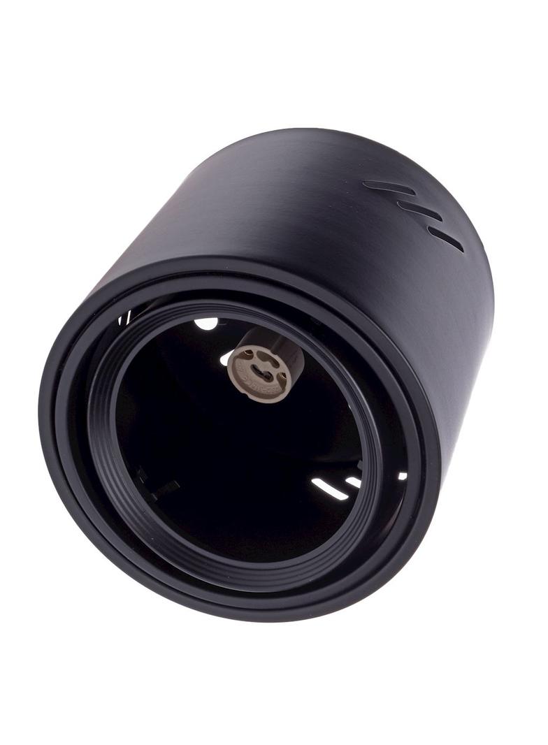 Milagro plafon techniczny Tubo Black 12W AR111 ML227