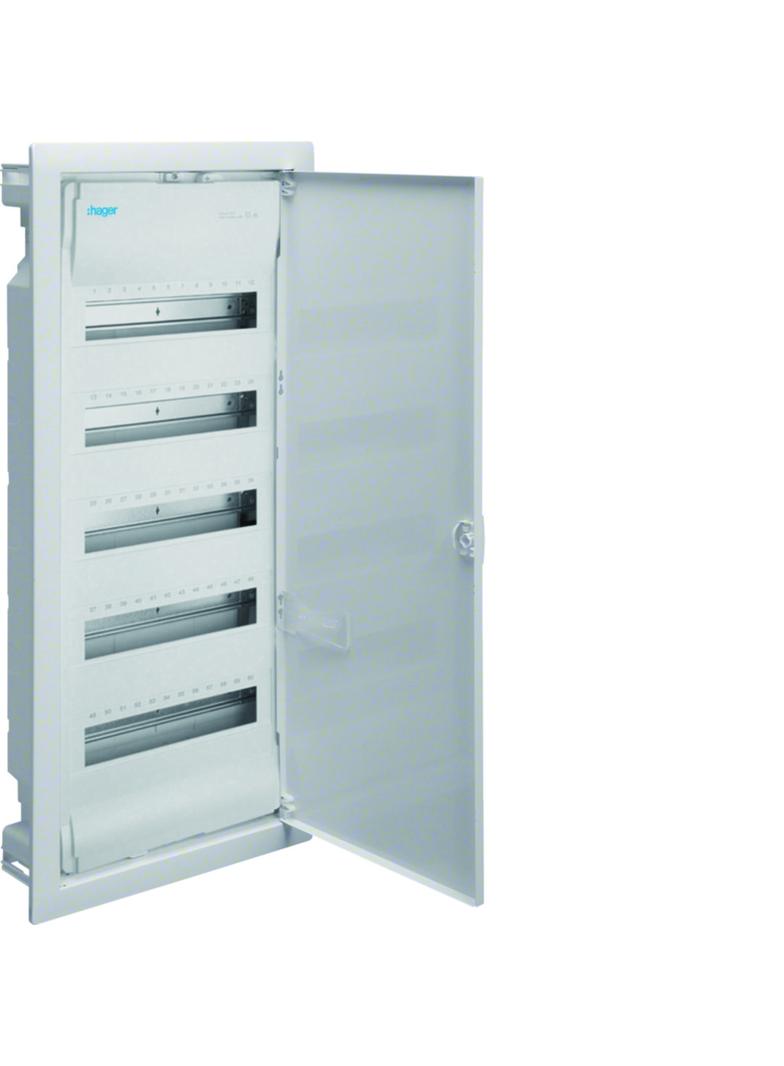 Rozdzielnica modułowa 5x12 Volta IP30 podtynkowa  VU60NC HAGER