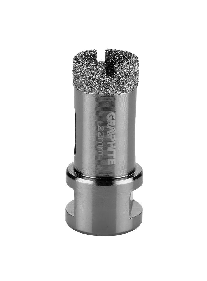 Otwornica diamentowa 22 mm x M14