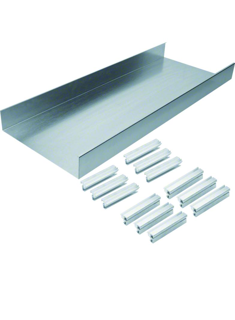 tehalit.AK Podstawa kanału napodł 2-str skos pokrywy 300x70mm stal AKU3000702 HAGER