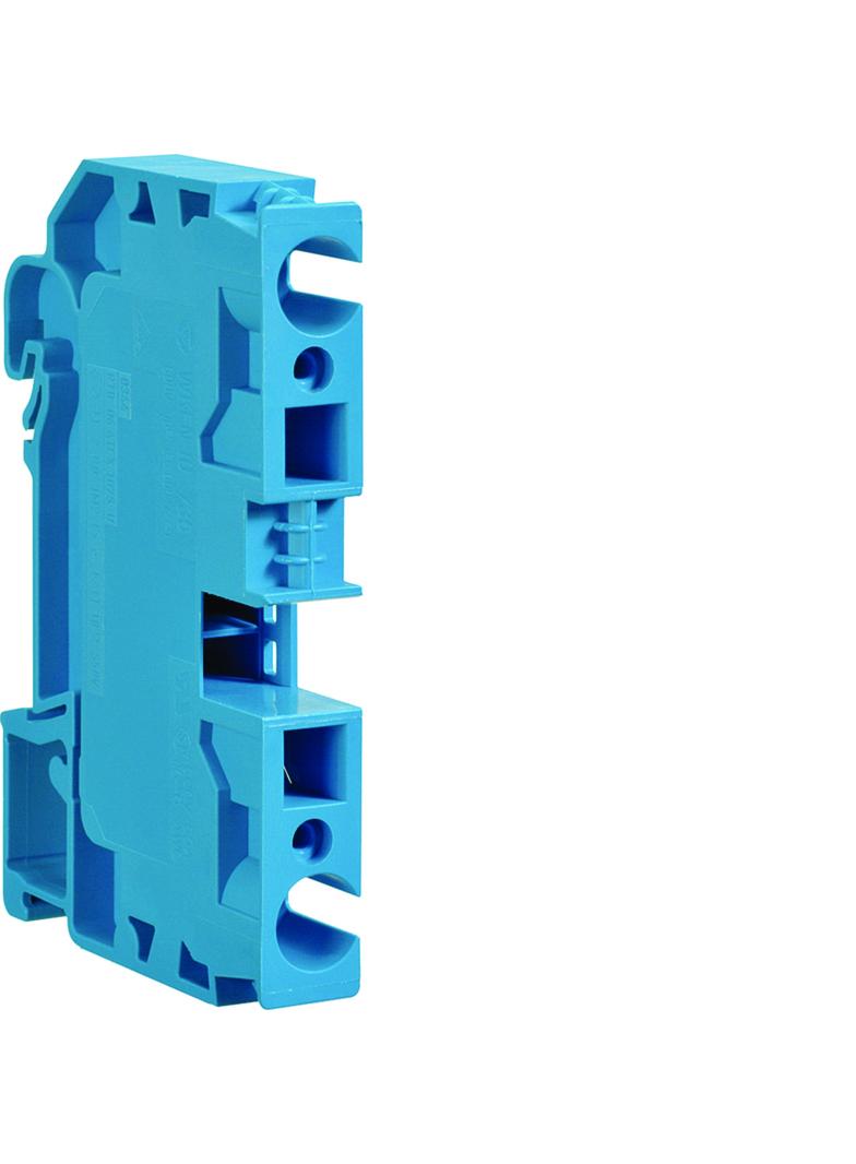 Samozacisk szeregowy neutralny 10mm2 2-krotny KYA10NH2 HAGER