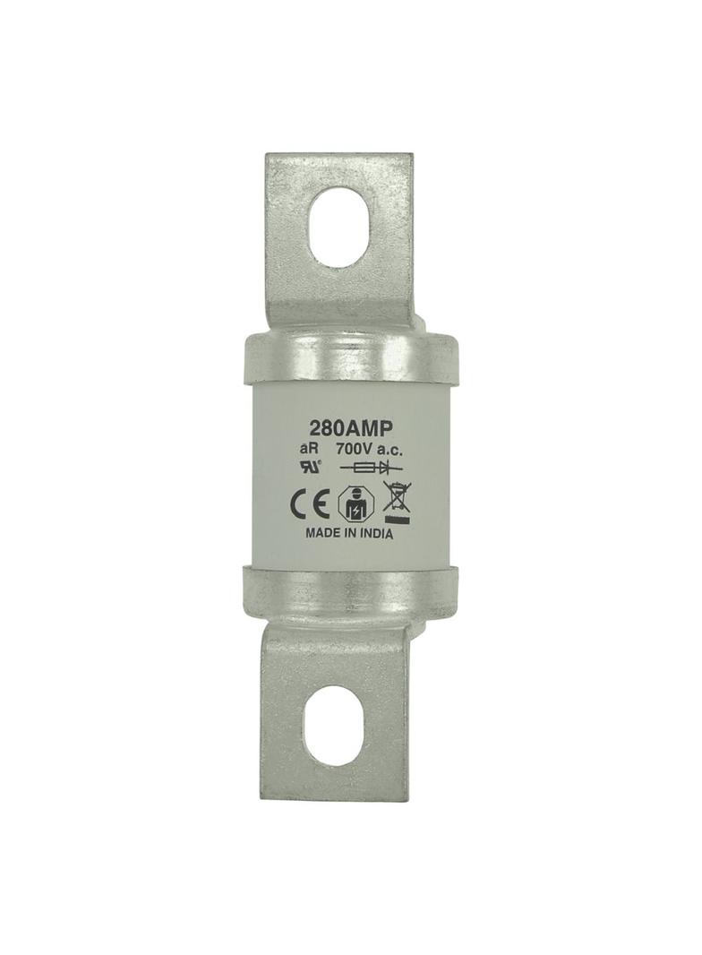 280AMP 690V AC BS88 HIGH SPEED TWIN FUSE Wkładka szybka 280A AC 690V DC 350V BS88 83x113 m 280MMT EA
