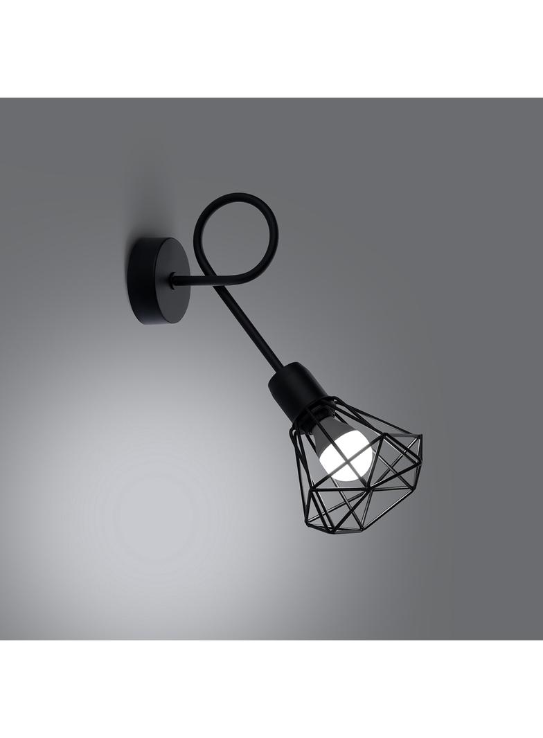 Sollux Kinkiet ARTEMIS 1S czarny SL.1108