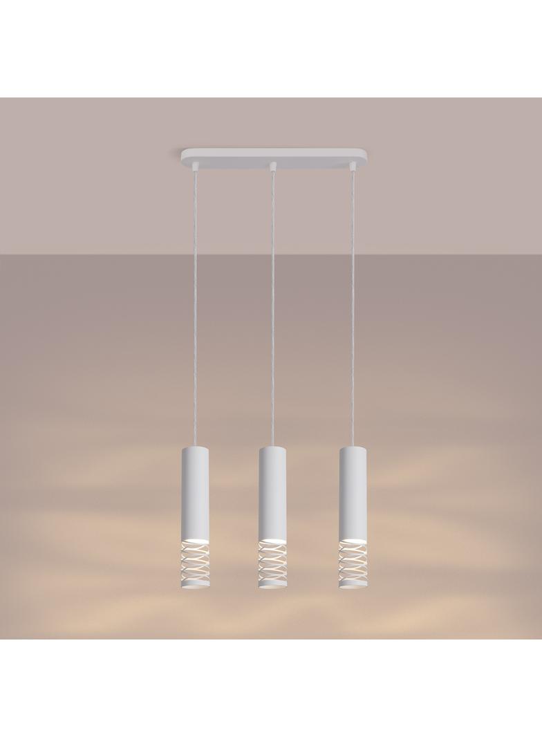 Sollux Lampa wisząca LAMI 3L biały