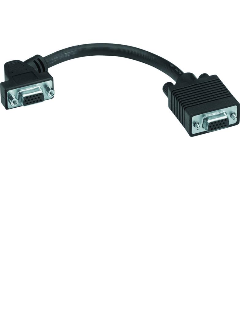 tehalit.WA Moduł D-Sub VGA Gn-Gn 0,2m GMDSVGA HAGER