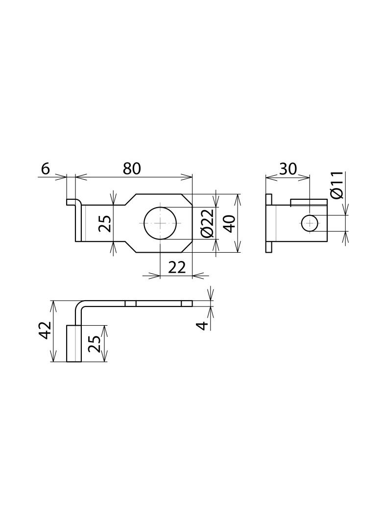 Kształtka przyłączeniowa wygięta
