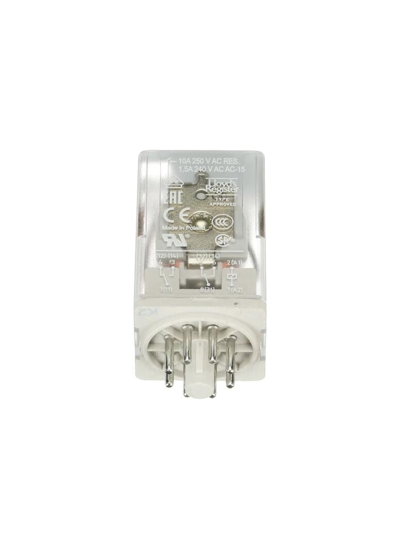 PRZEKAŹNIK CR-U220DC2, A1-A2=220V DC, 2 STYKI C/O 250V/10A