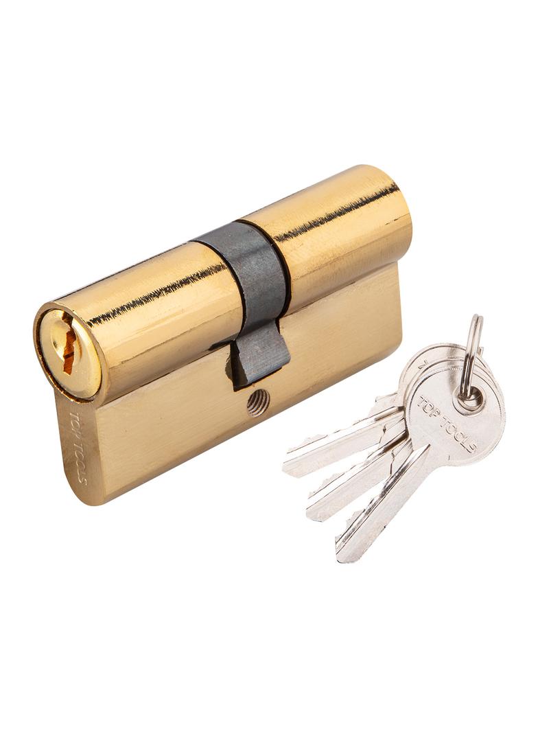 Wkładka profilowa do zamka 62 mm (31/31), 3 klucze