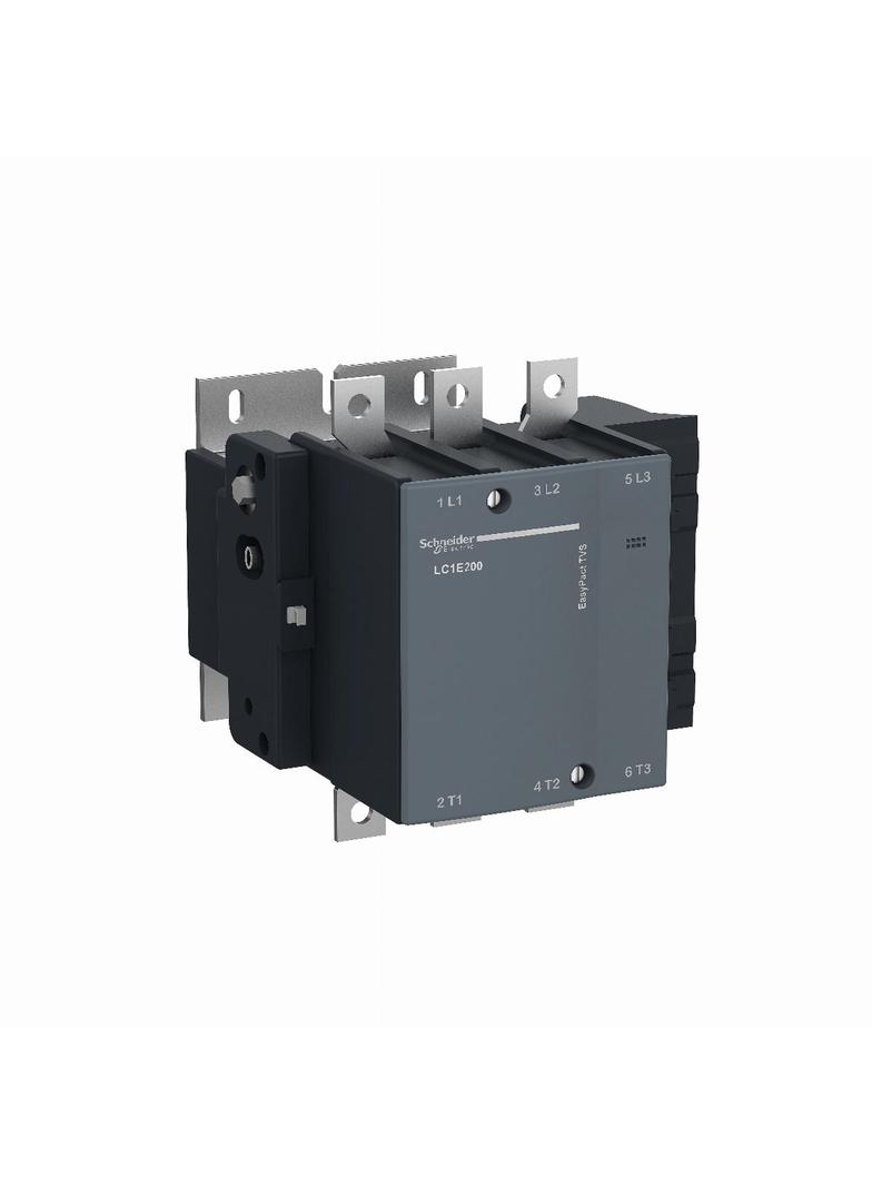 Stycznik mocy Easy TeSys Control [AC-3] 200A 3P cewka 110V 50HZ LC1E200F5 Schneider