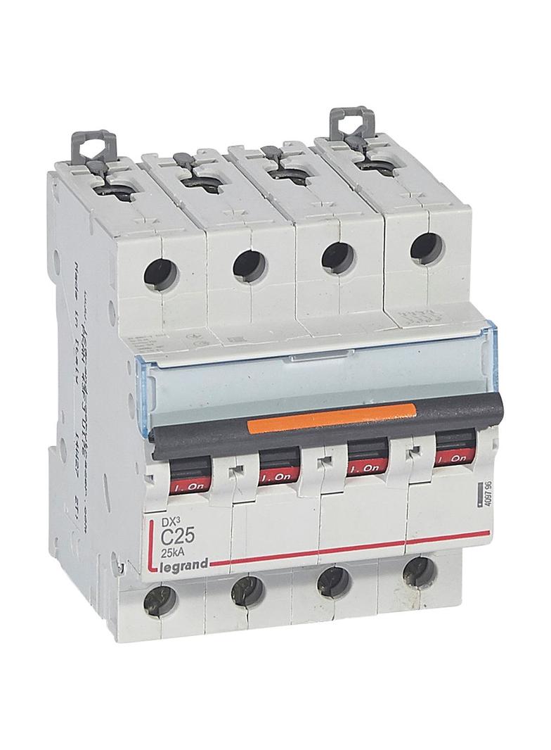 WYŁ. NADPR. S324 C25 4P 25 A 25KA DX3, Legrand
