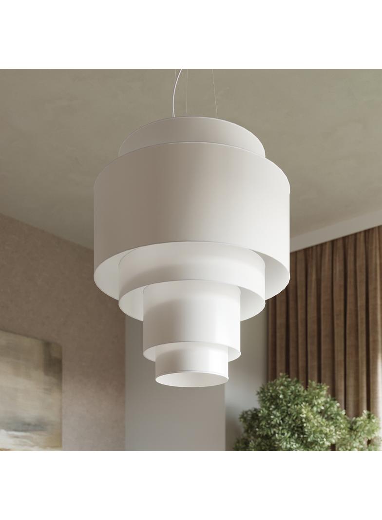 Sollux Żyrandol REFLEXION 50 biały SL.0831