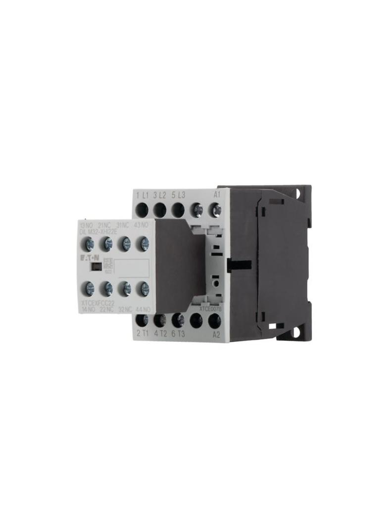 Stycznik mocy 7A 3P 24V DC 2Z 2R DILM7-22(24VDC) 106367 EATON