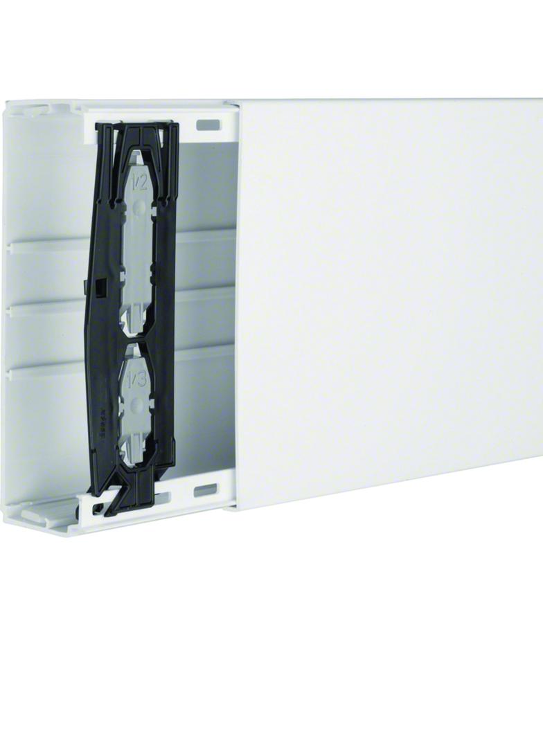 tehalit.LF Kanał elektroinstalacyjny PVC 60x190mm biały LF6019009016 HAGER