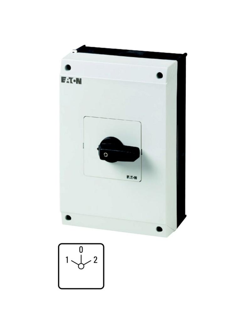 T5B-3-8212/I4 Łącznik krzywkowy 63A 22kW 207223 EATON