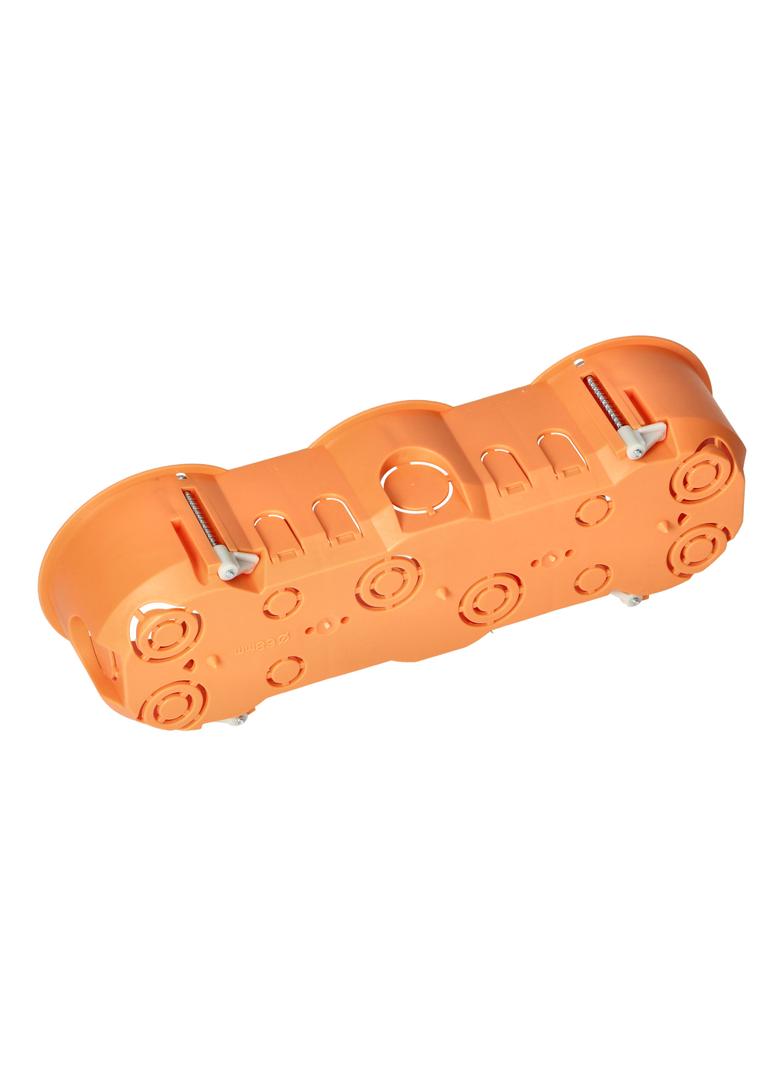 Puszka podtynkowa 60 mm płytka trzykrotna do G/K OR-JB-13813/3 ORNO