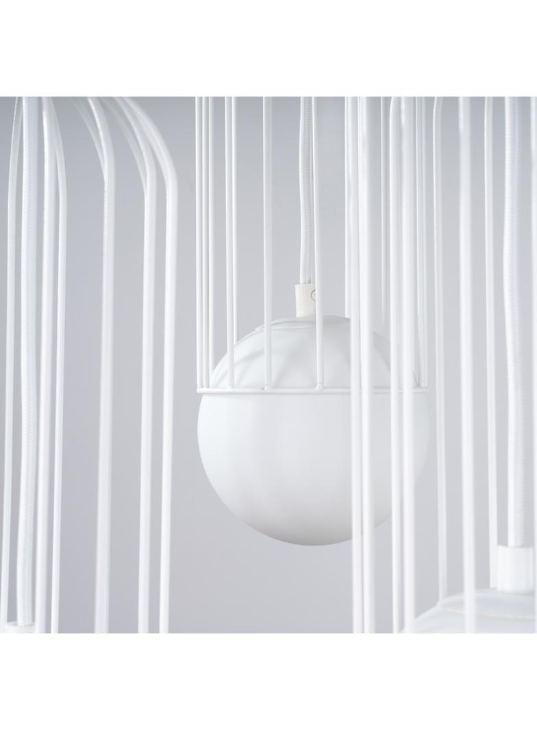 Lampa wisząca BRINA 3P biała