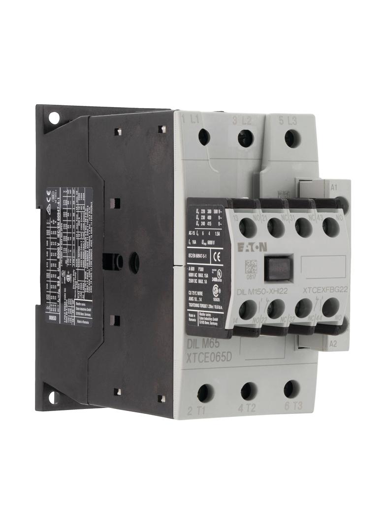 DILM65-22(RDC24) Stycznik mocy 65A [AC-3] 2Z 2R 277940 EATON