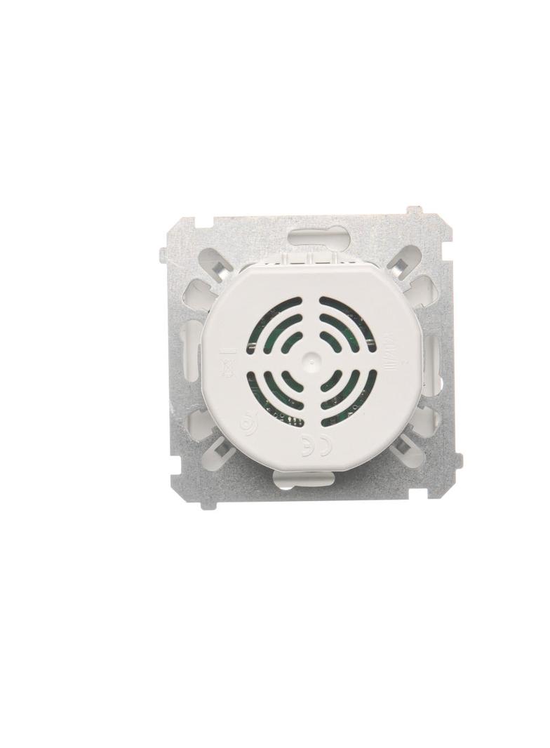 Simon Basic Ściemniacz naciskowo-obrotowy 20–500 W 230V biały BMS9T.01/11 KONTAKT