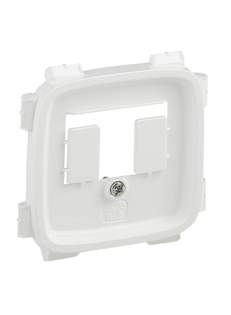 VALENA ALLURE - PLAKIETKA BIAŁA GNIAZDA TAE/TDO, Legrand