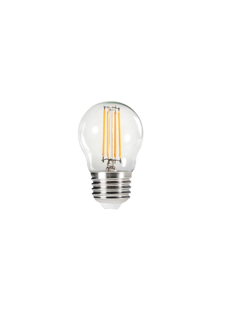 XLED G45E27 4,5W-WW Lampa z diodami LED