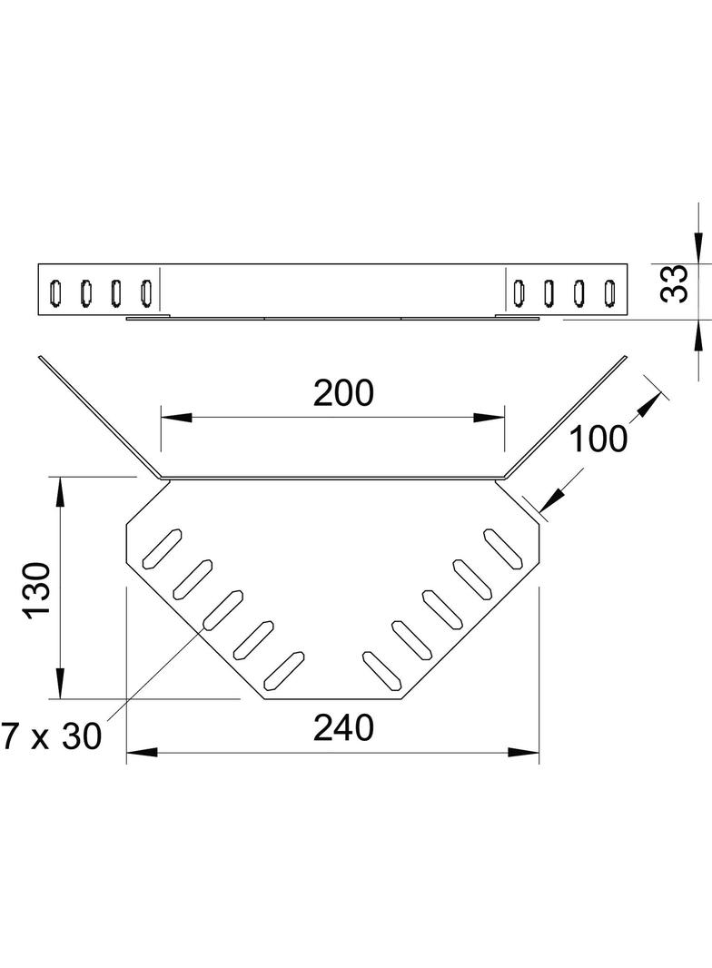 REV 35, ŁĄCZNIK NAROŻNY REV 35MM FS