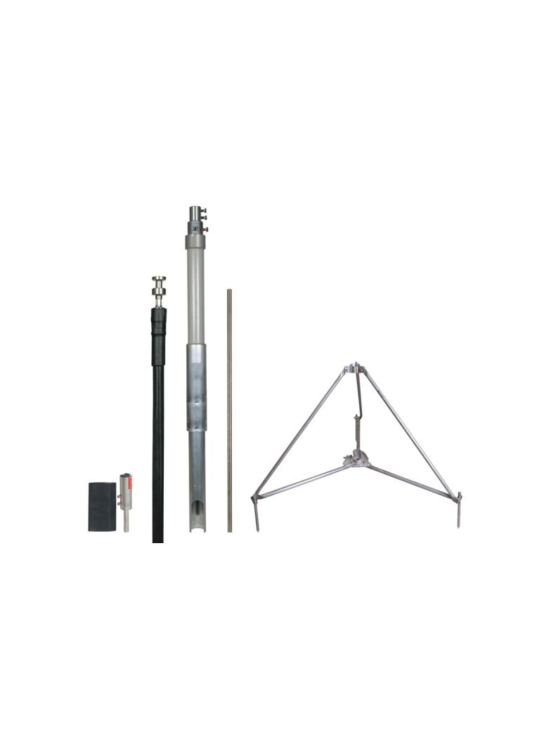 DEHNconductor przewód o izolacji H VI 20 mm Cu w rurze wsporczej o dł. 3200 mm z iglicą o dł. 1000 m