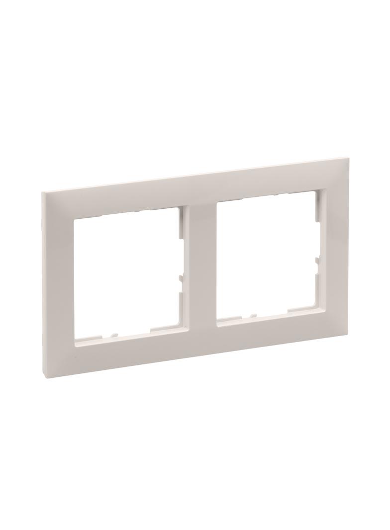 Suno Ramka Podwójna 2-Krotna Piasek 721532 LEGRAND