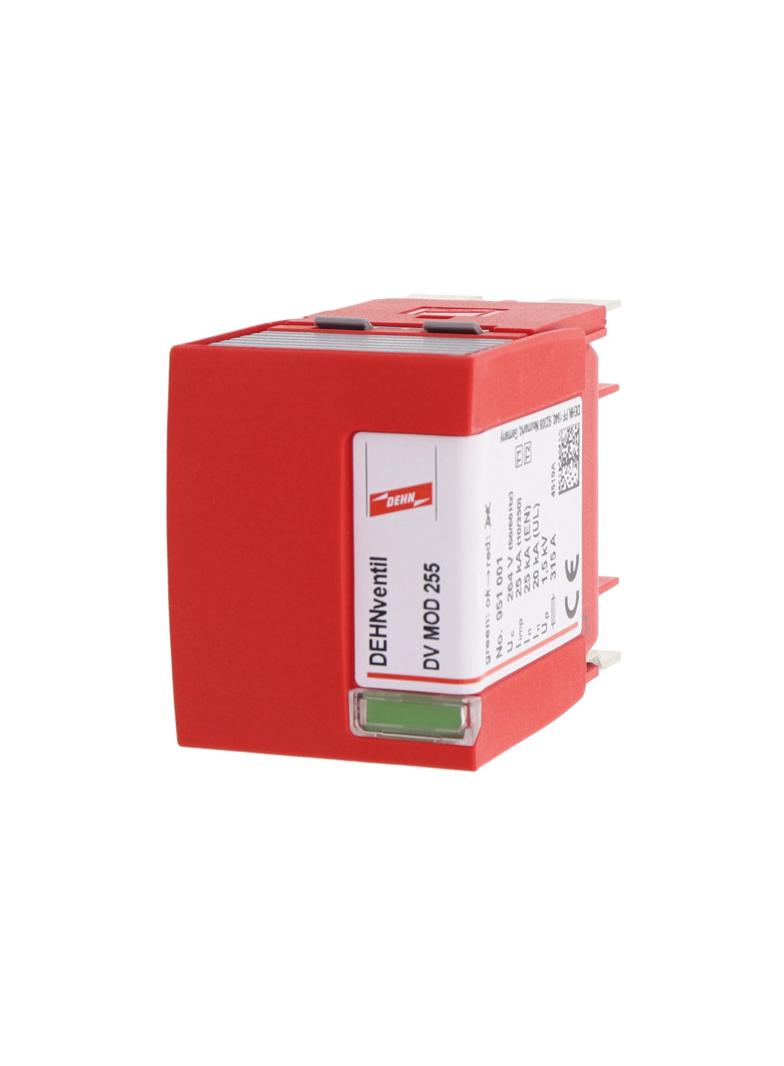 Moduł ochronny do DEHNventil M