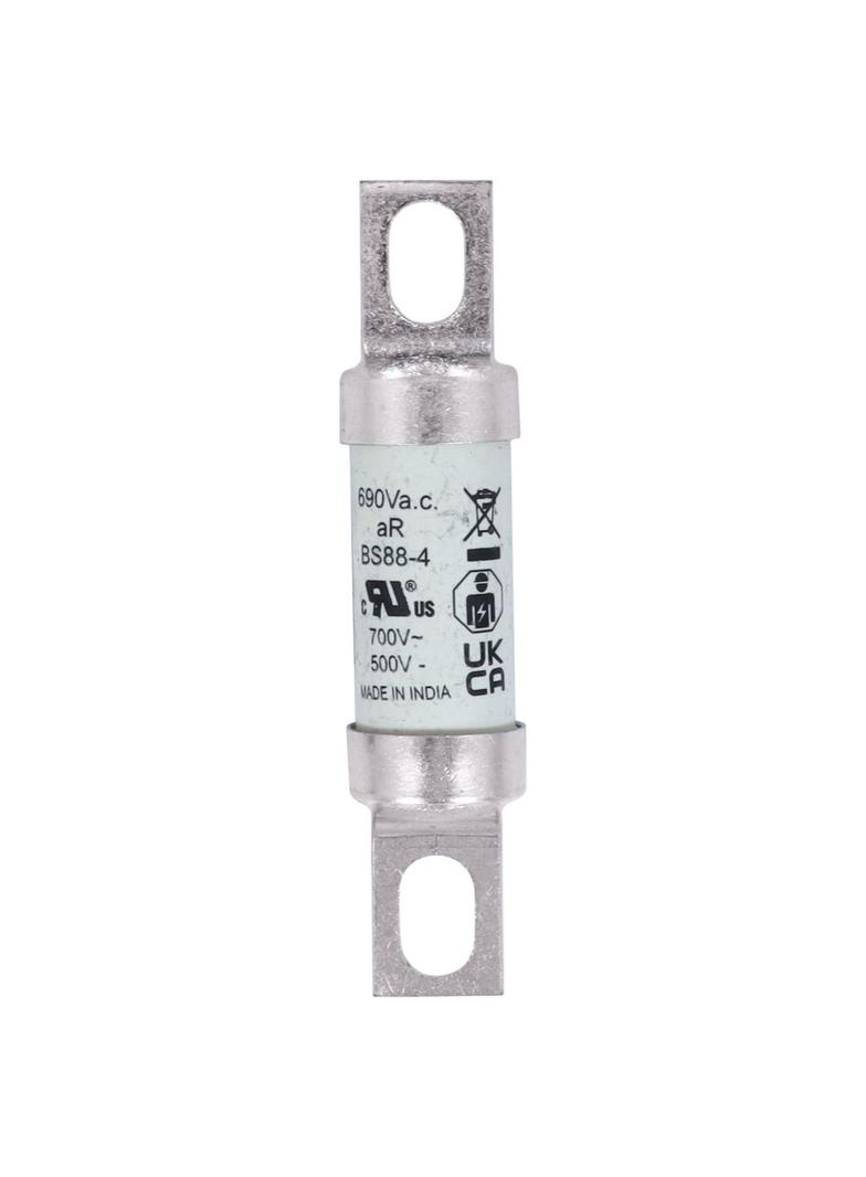 63A 690V IEC AC BS88 HIGH SPEED FUSE Wkładka szybka 63A AC 690V DC 500V BS88 19x77 mm aR, 63FE EATON