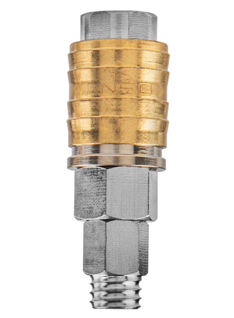 Szybkozłączka do kompresora z wyjściem na wąż 6 x 8 mm