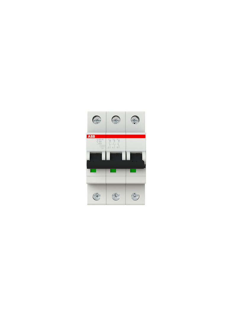 S203M-C50 wyłącznik nadmiarowo-prądowy