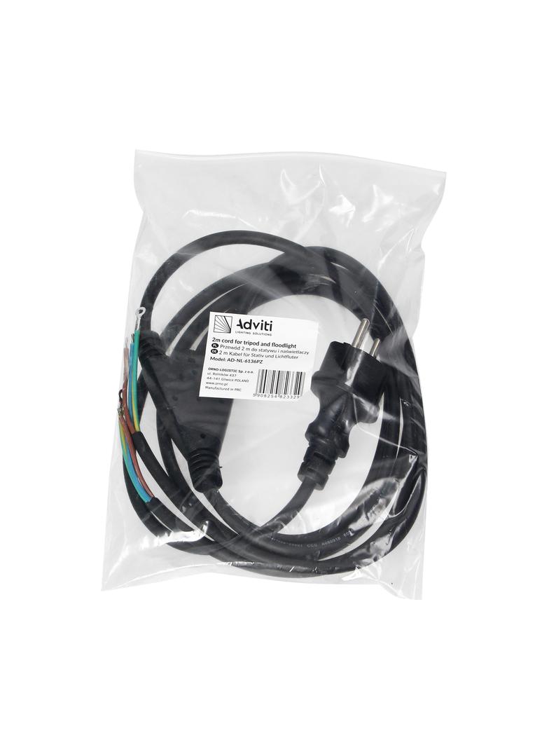 Przewód 2 m do statywu i naświetlaczy AD-NL-6136PZ ORNO