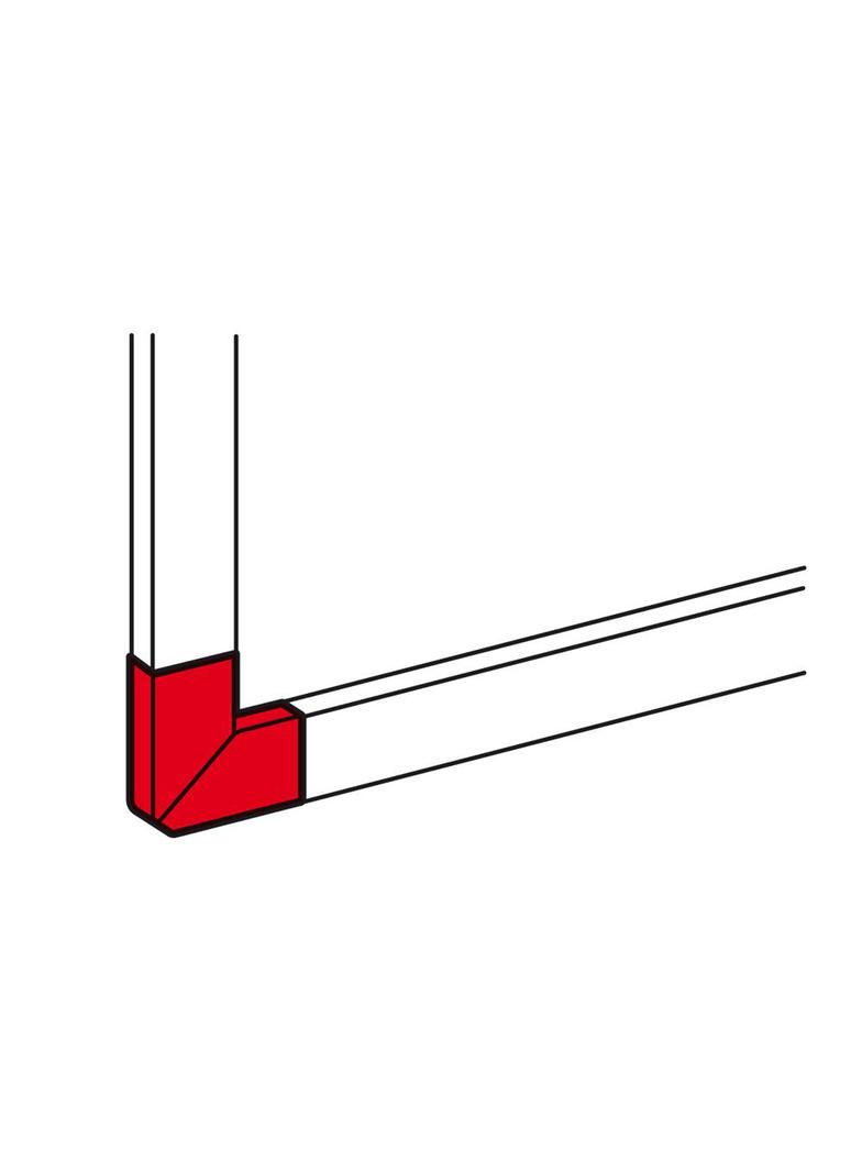 DLP KĄT PŁASKI 80 X 35/50, Legrand