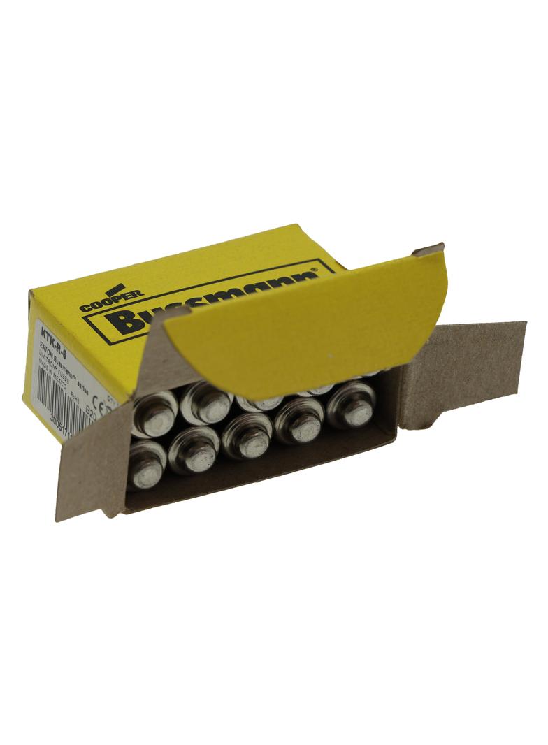 CLASS CC FAST ACTING FUSE CLASS CC 6A 600VAC Limitron Klasa CC KTK-R-6 EATON