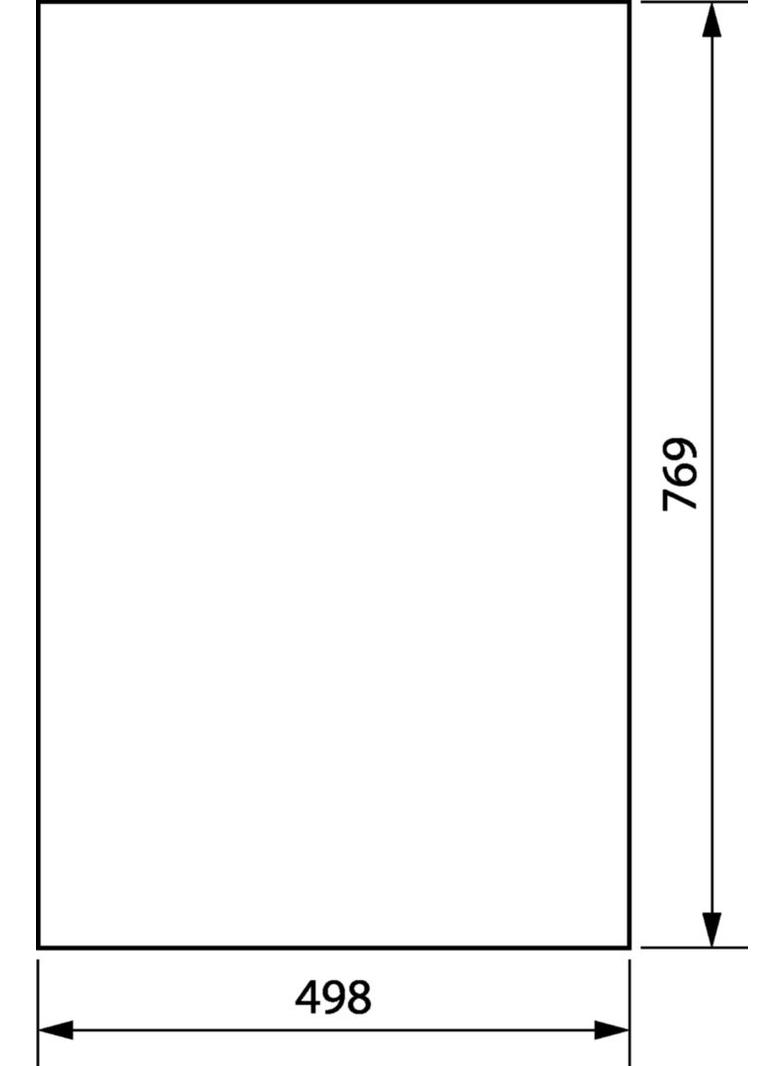 univers Drzwi lewe do obudowy IP44 800x1050mm FZ012N HAGER