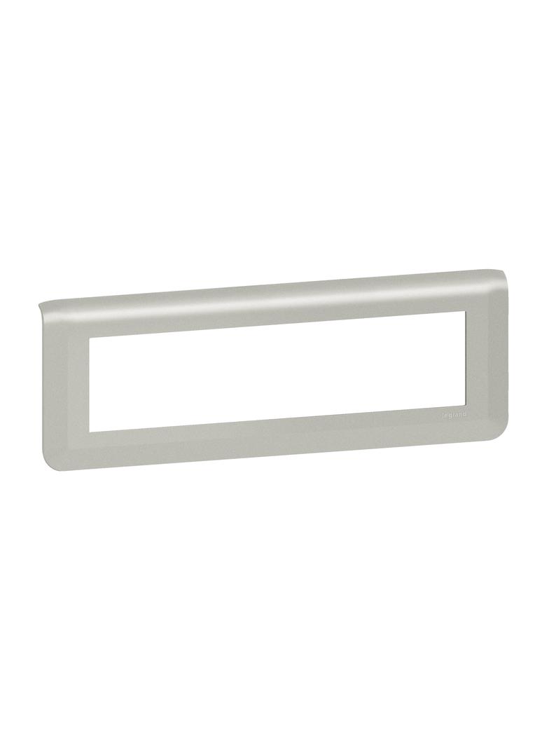 Mosaic - Ramka 8 Modułowa - Aluminium 079318L LEGRAND