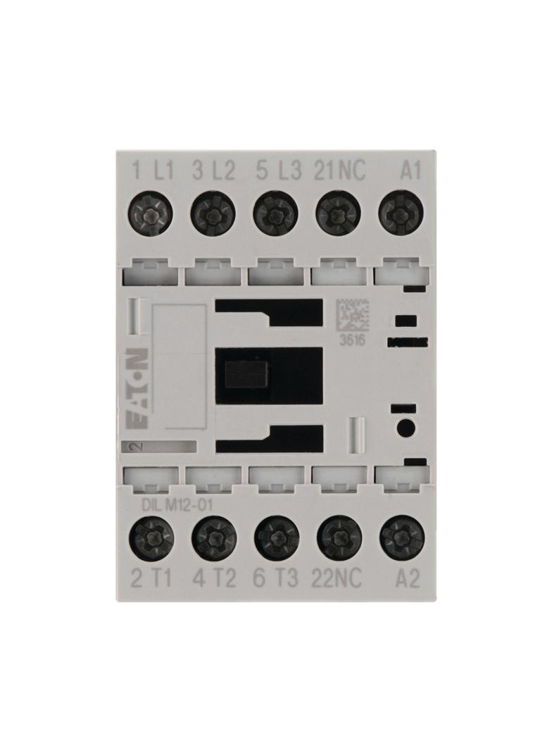 Stycznik mocy 12A 3P 24V AC 0Z 1R DILM12-01(24V50/60HZ) 276869 EATON