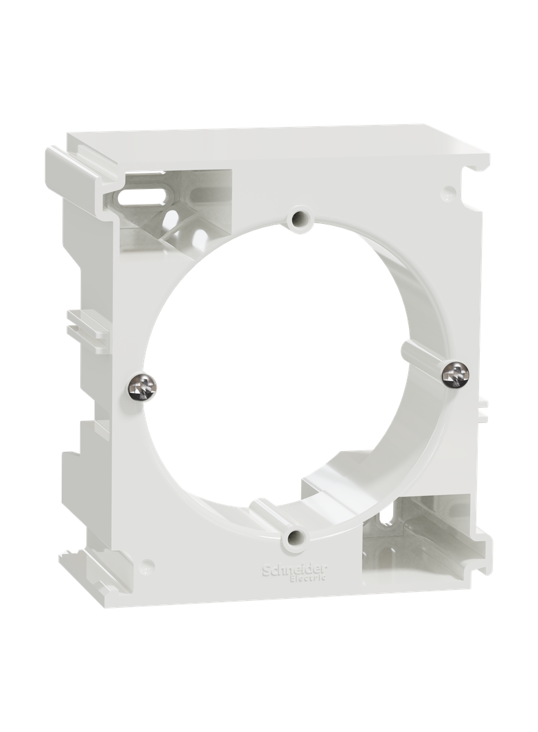 Sedna Design & Elements, podstawa natynkowa rozszerzająca, biała