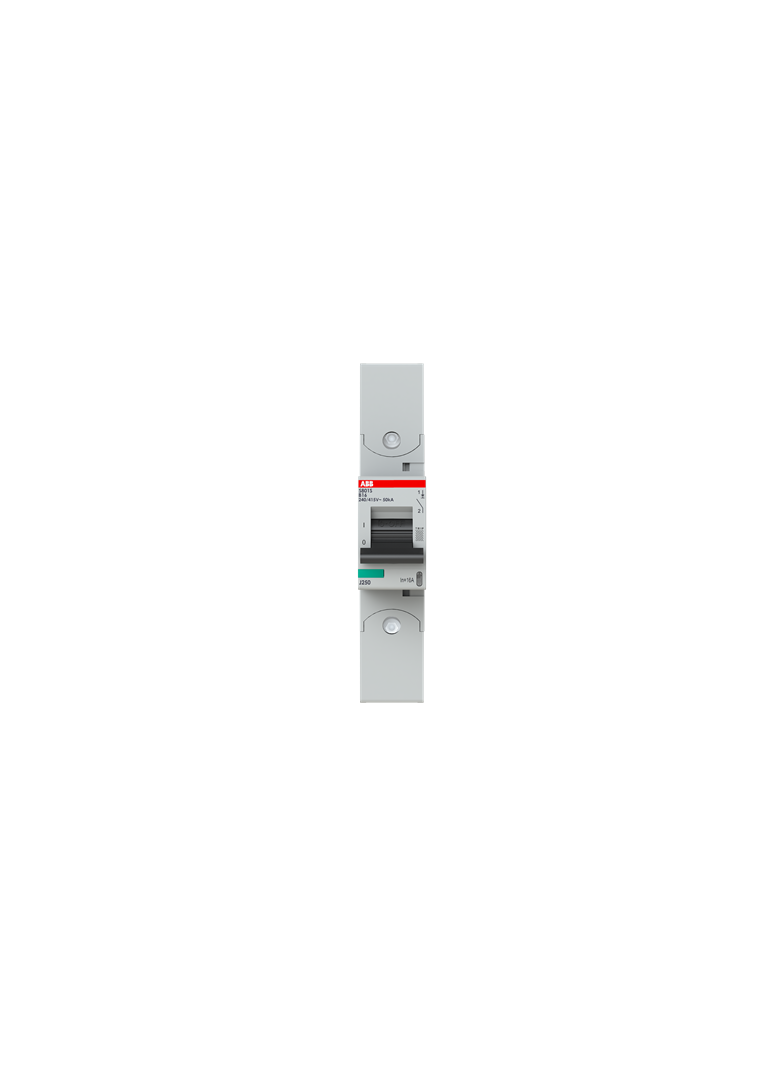 S801S-B16-R Wyłącznik nadprądowy 50kA 1P B16A 2CCS861002R0165 ABB