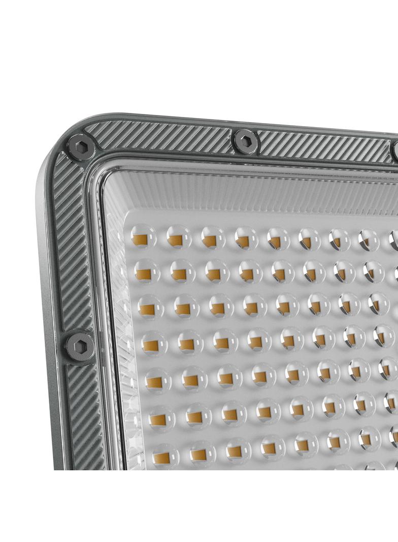 NOCTIS MAX 2 NAŚWIETLACZ 100W NW 230V 85ST IP65 264X218X35 MM SZARY 5 LAT GWARANCJI