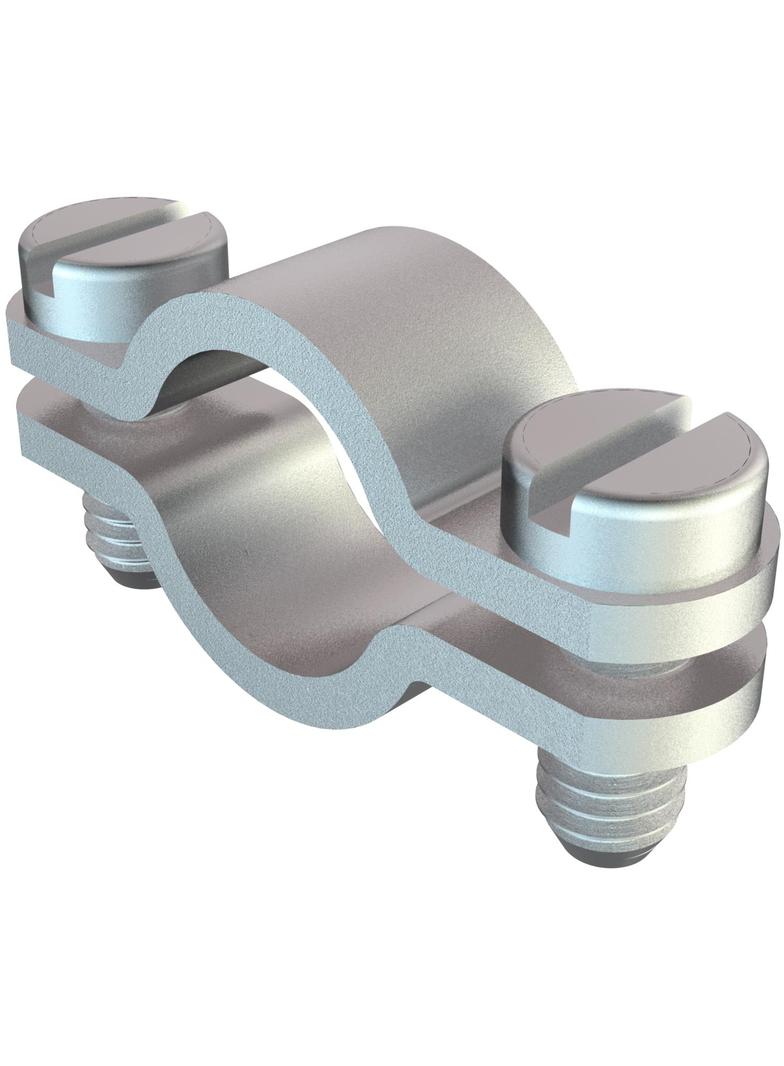 OBEJMY OPOR.ZE ŚRUB. M2,5X12 OC.