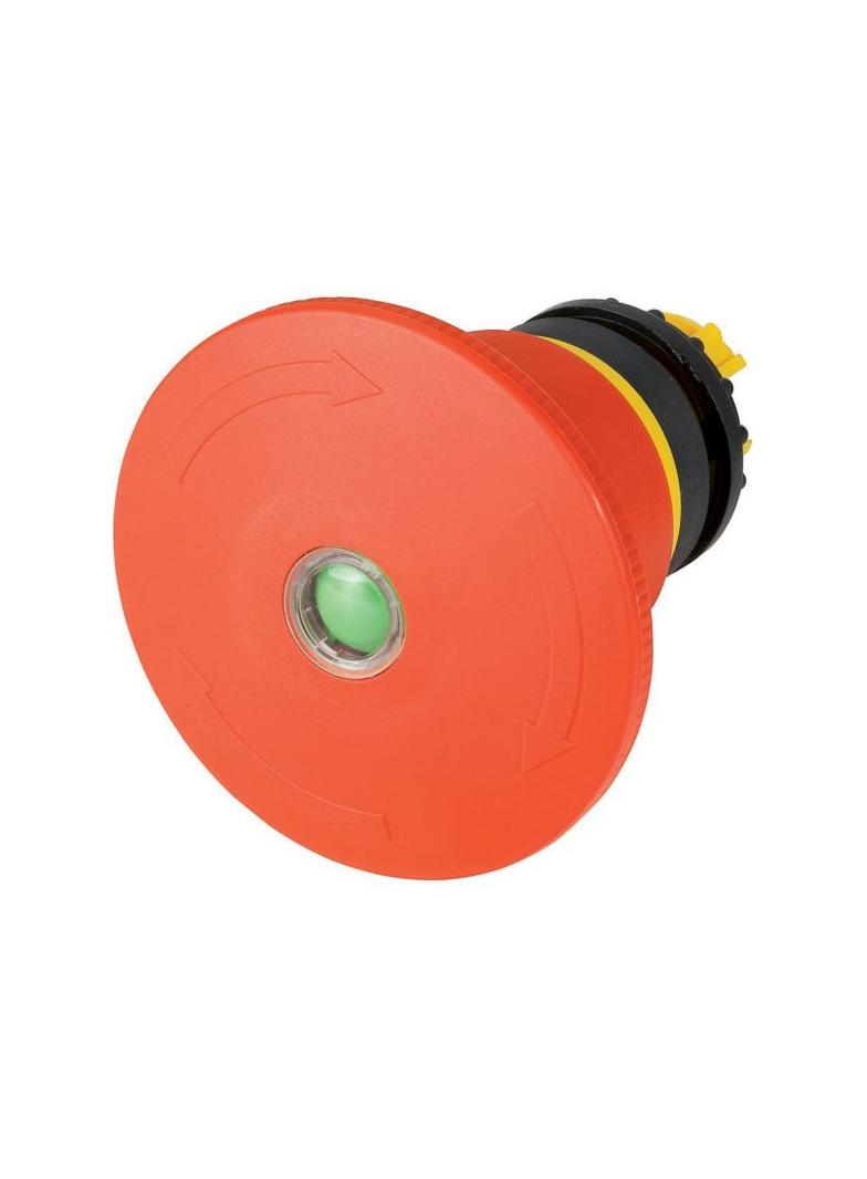 M22-PVT60P-MPI Przycisk bezpieczeństwa 60mm z mechaniczną sygnalizacją zadziałania 121465 EATON