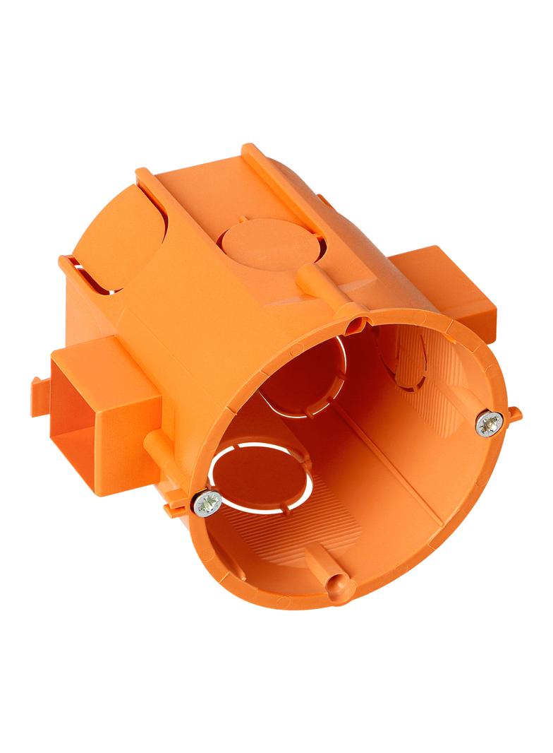 Puszka podtynkowa 60 mm głęboka szeregowa, biała OR-JB-13818 ORNO