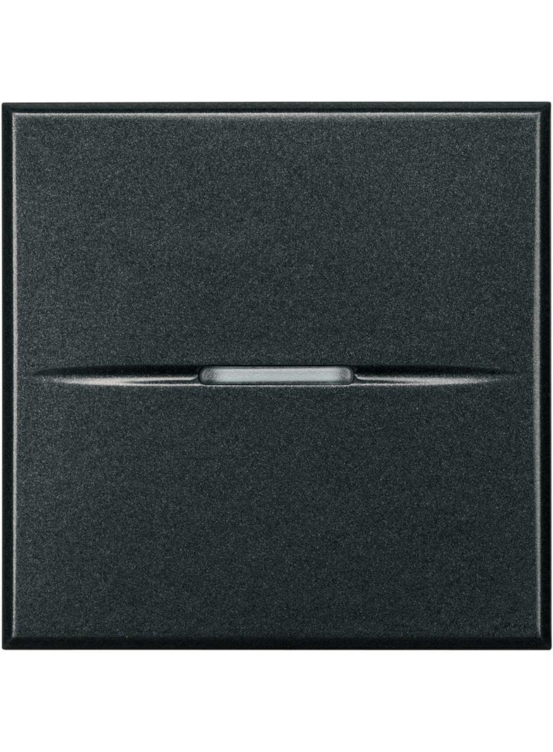 AXOLUTE - ŁĄCZNIK KRZYŻOWY 2 MODUŁY AXIAL ANTRACYT, Bticino