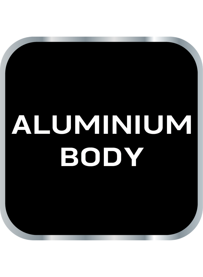 Aluminiowa latarka 200 lum, zoom, IPX7, 3xAAA