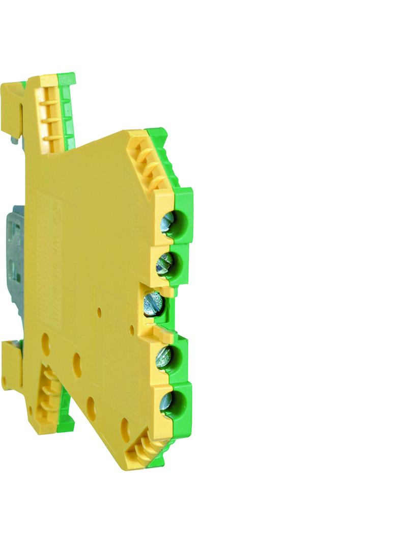 Zacisk piętrowy ochronny 4mm2 KXB04EX HAGER