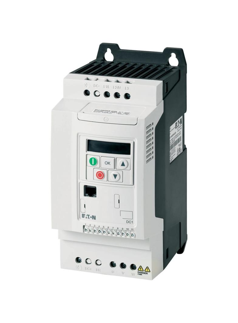 DC1-349D5FB-A20CE1 Przemiennik częstotliwości DC1+ 4kW 3-faz. 400V IP20 185755 EATON