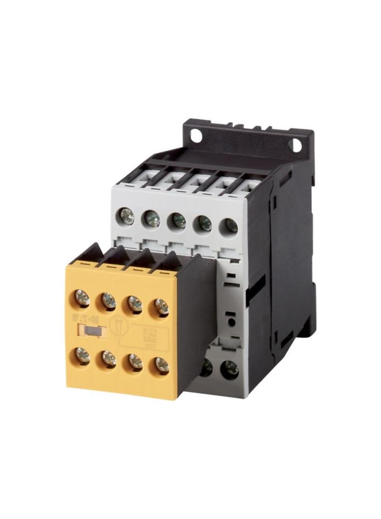 DILAS-44(110V50HZ,120V60HZ) Stycznik pomocniczy safety 4Z+ 4R sterowanie AC 191700 EATON