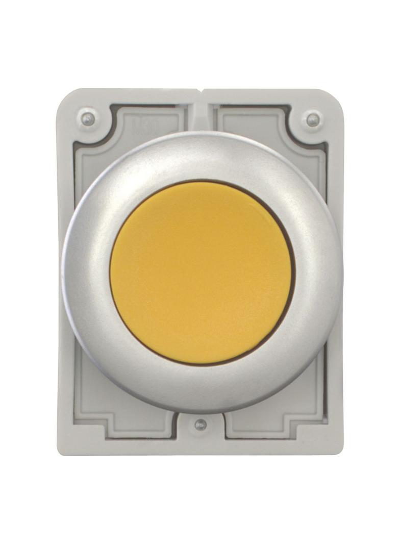 M30C-FD-Y Przycisk 30mm płaski żółty z samopowrotem 182920 EATON